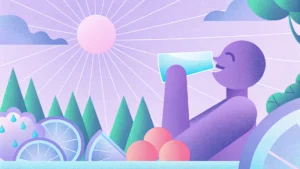 Come gestire la ritenzione idrica in estate?